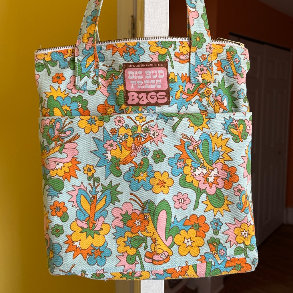 Big Bud Press Butterfly Bash Tote